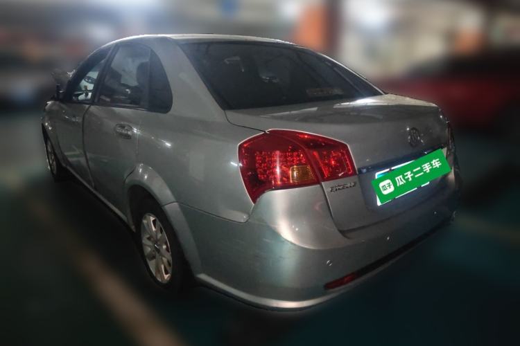 Used Buick Excelle 2011 1.6 LX-MT Rear Left 45 Deg