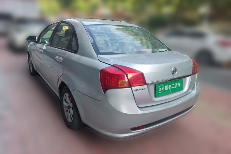 Used Buick Excelle 2011 1.6 LX-MT Rear Left 45 Deg