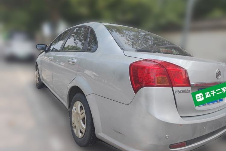 Used Buick Excelle 2011 1.6LX-AT Rear Left 45 Deg