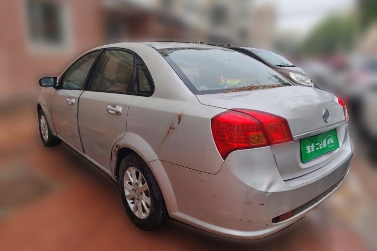 Used Buick Excelle 2011 1.6 LX-MT Rear Left 45 Deg
