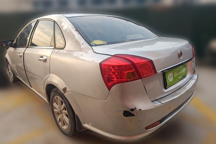Used Buick Excelle 2011 1.6 LX-MT Rear Left 45 Deg