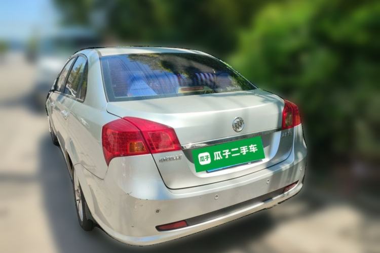 Used Buick Excelle 2011 1.6 LE-AT Rear Left 45 Deg