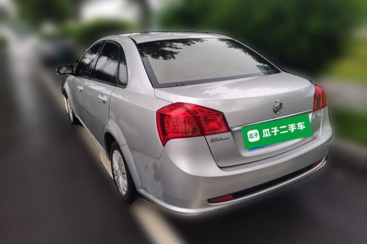 Used Buick Excelle 2011 1.6LX-AT Rear Left 45 Deg