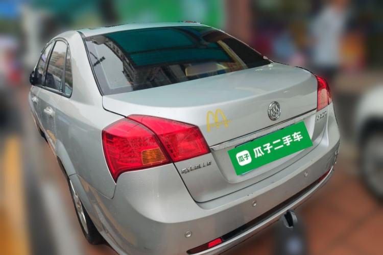 Used Buick Excelle 2011 1.6 LE-AT Rear Left 45 Deg