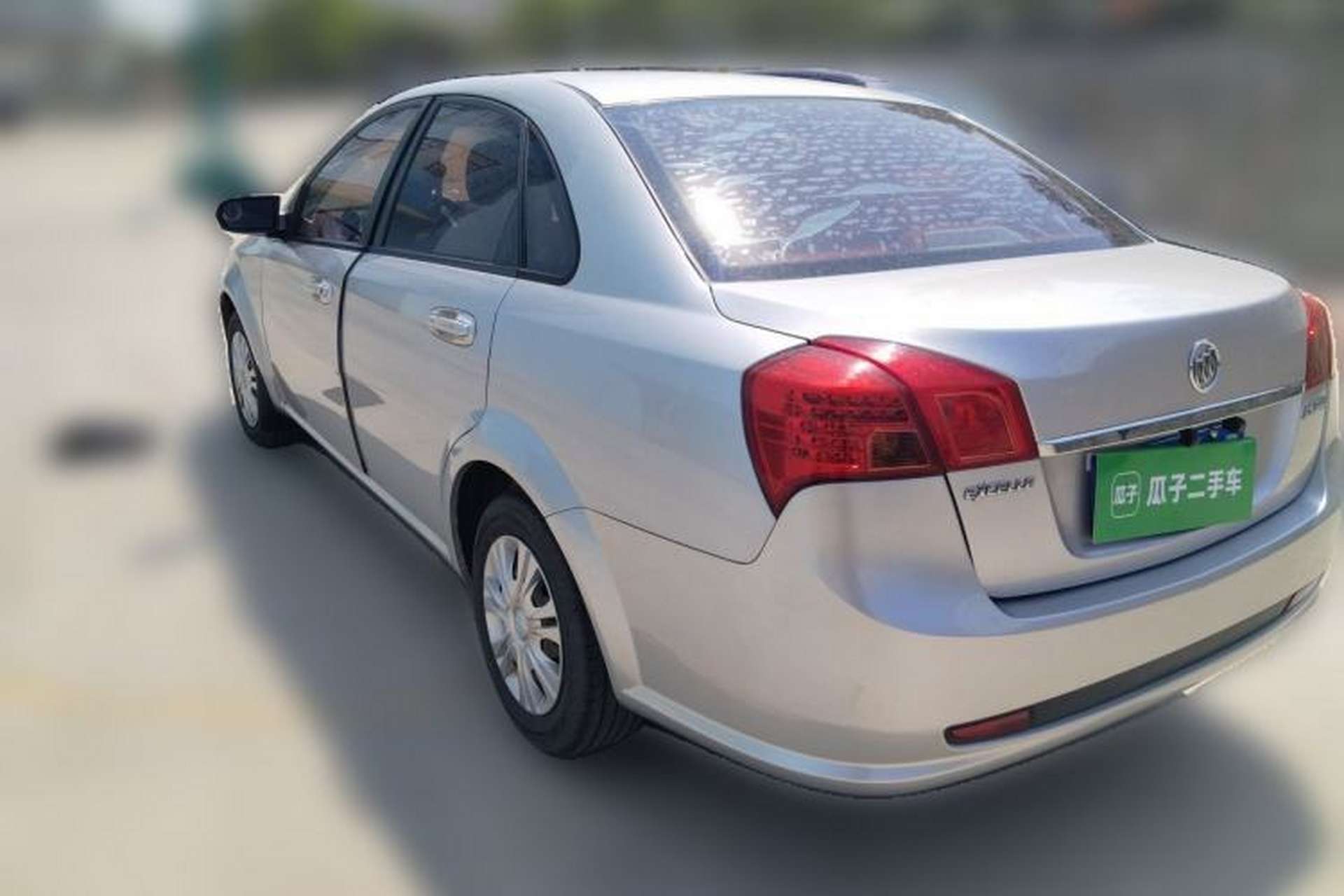 Used Buick Excelle 2011 1.6LX-AT Rear Left 45 Deg