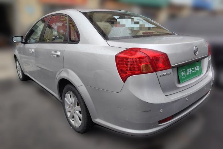 Used Buick Excelle 2011 1.6 LE-MT Rear Left 45 Deg
