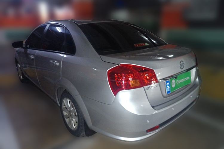 Used Buick Excelle 2011 1.6 LE-AT Rear Left 45 Deg