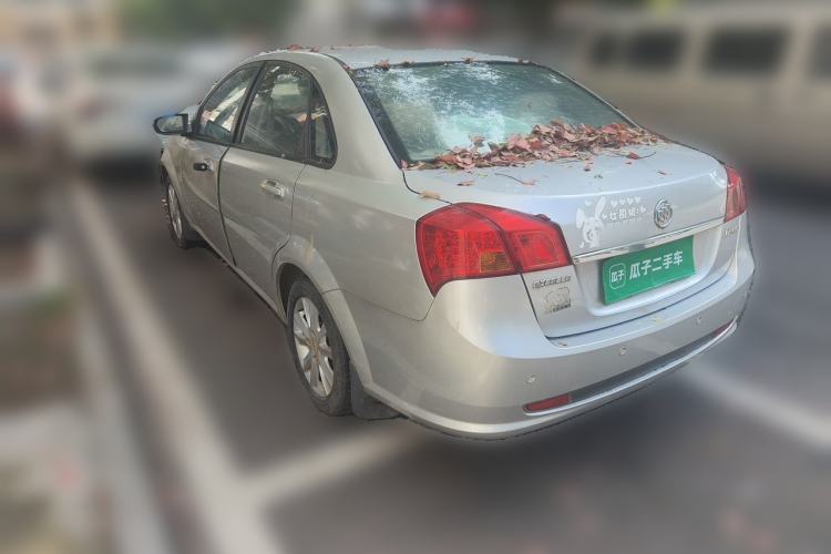 Used Buick Excelle 2011 1.6 LE-MT Rear Left 45 Deg