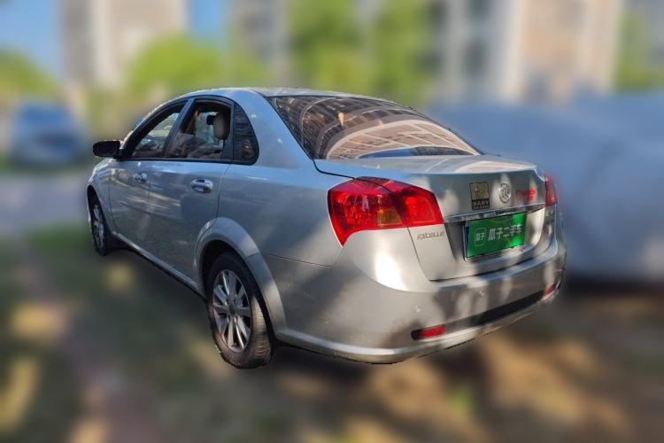 Used Buick Excelle 2011 1.6 LE-MT Rear Left 45 Deg