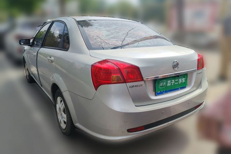 Used Buick Excelle 2011 1.6LX-AT Rear Left 45 Deg