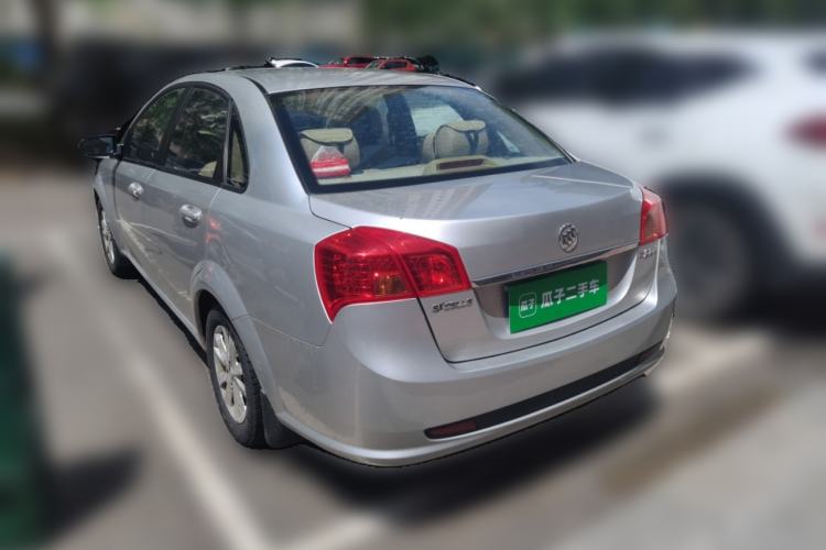 Used Buick Excelle 2011 1.6 LX-MT Rear Left 45 Deg