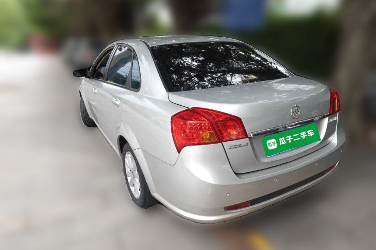 Used Buick Excelle 2011 1.6 LE-AT Rear Left 45 Deg