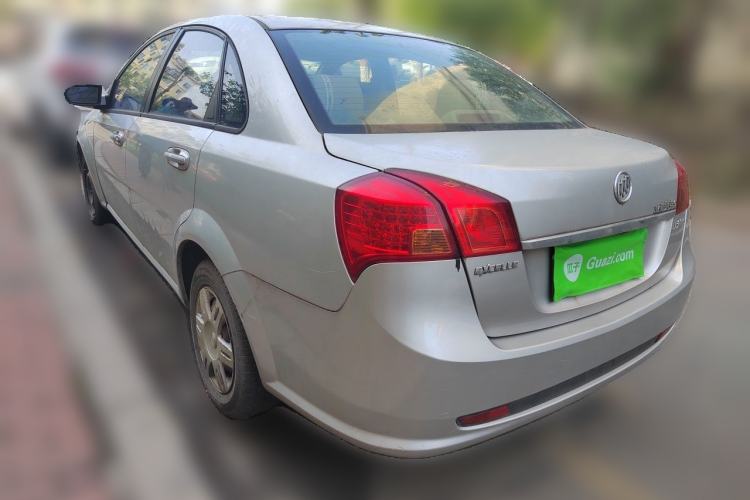 Used Buick Excelle 2011 1.6LX-AT Rear Left 45 Deg