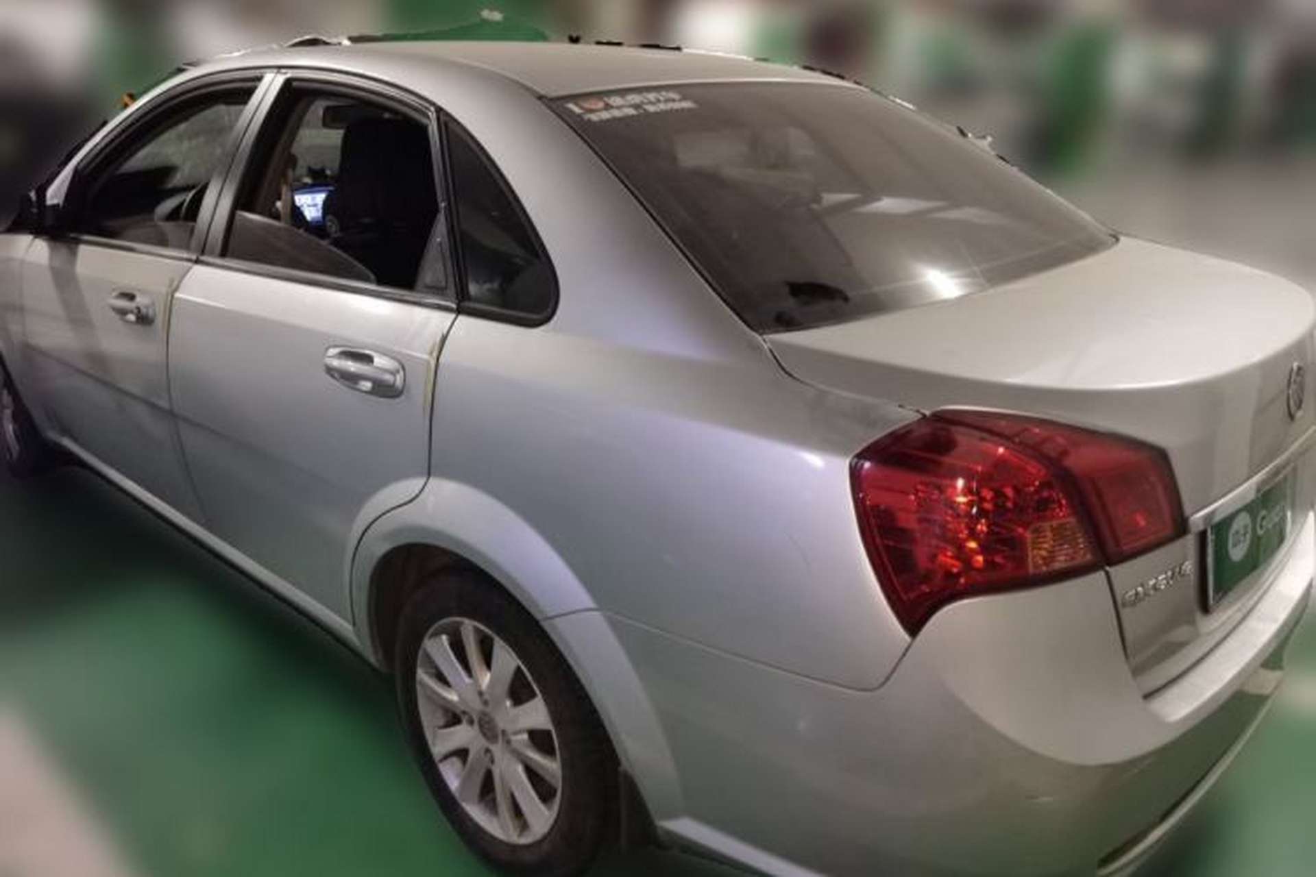 Used Buick Excelle 2011 1.6LX-AT Rear Left 45 Deg