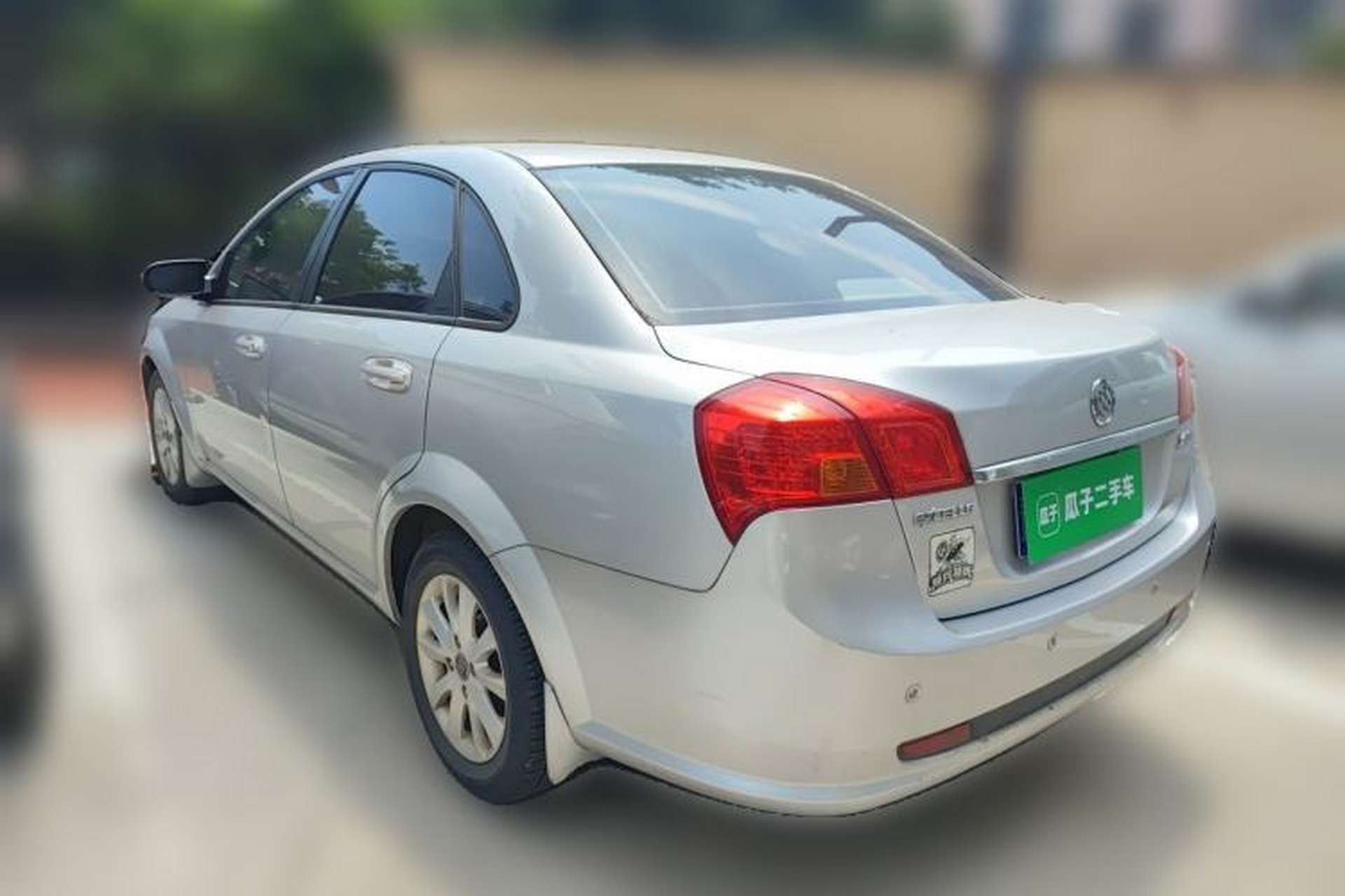 Used Buick Excelle 2011 1.6 LE-AT Rear Left 45 Deg