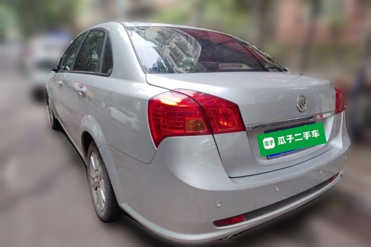 Used Buick Excelle 2011 1.6 LE-MT Rear Left 45 Deg