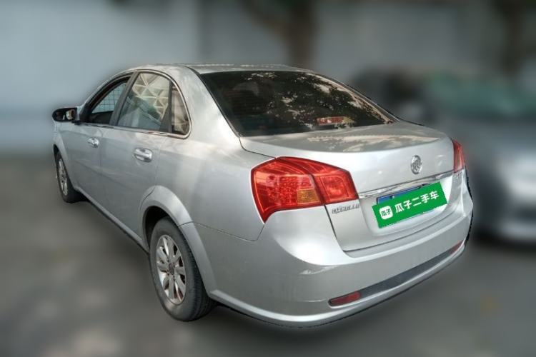 Used Buick Excelle 2011 1.6LX-AT Rear Left 45 Deg