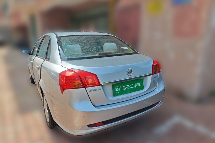 Used Buick Excelle 2011 1.6LX-AT Rear Left 45 Deg