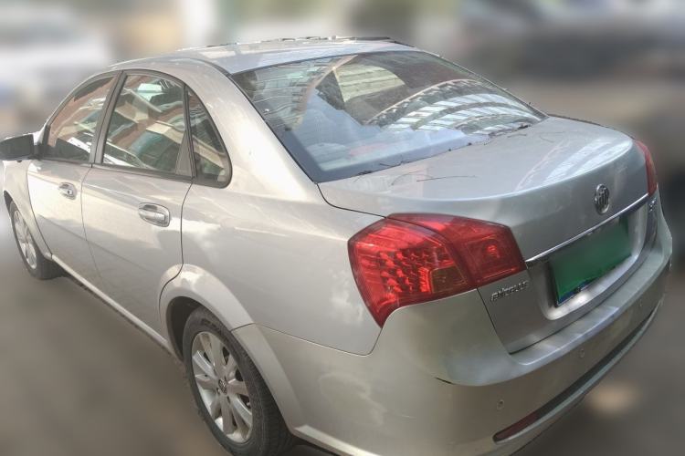 Used Buick Excelle 2011 1.6 LE-AT Rear Left 45 Deg