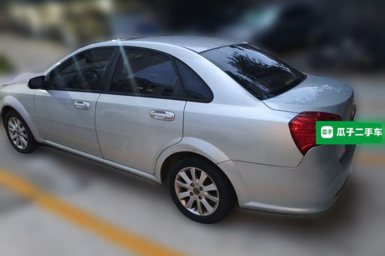 Used Buick Excelle 2011 1.6 LE-AT Rear Left 45 Deg