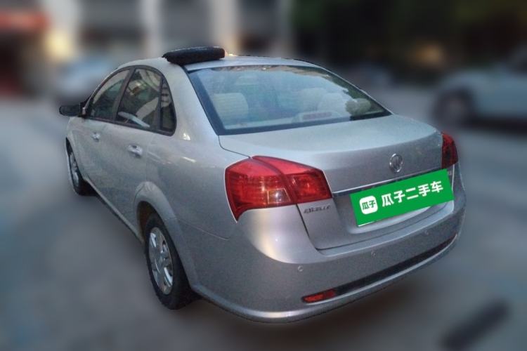 Used Buick Excelle 2011 1.6LX-AT Rear Left 45 Deg