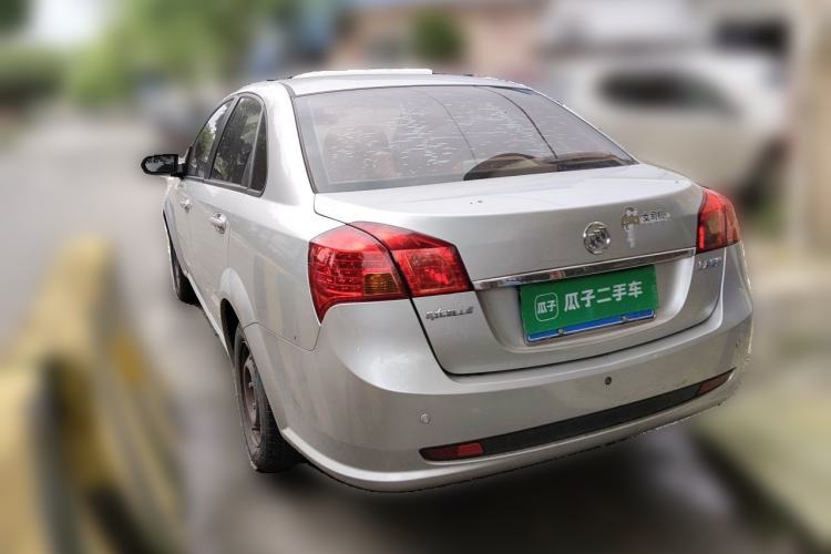 Used Buick Excelle 2011 1.6LX-AT Rear Left 45 Deg