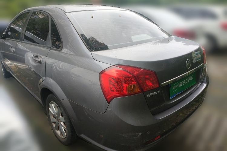Used Buick Excelle 2011 1.6 LE-AT Rear Left 45 Deg