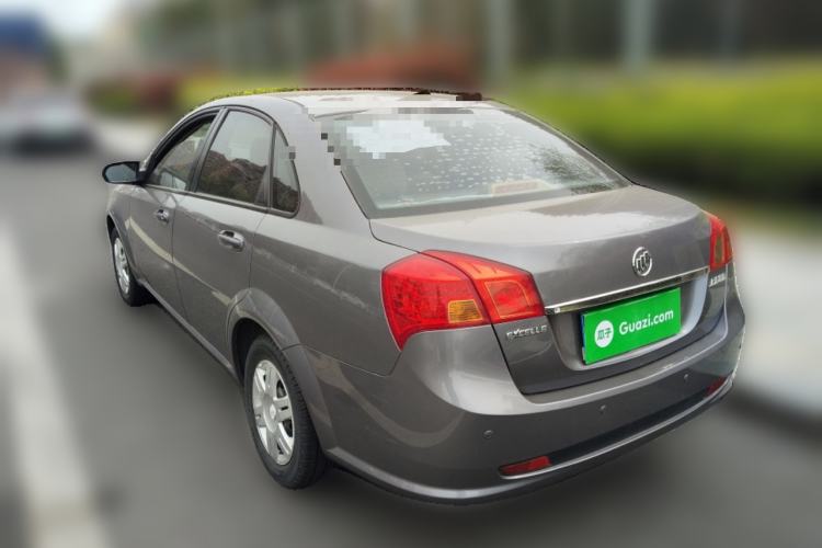 Used Buick Excelle 2011 1.6 LX-MT Rear Left 45 Deg