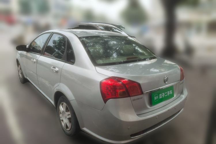 Used Buick Excelle 2011 1.6LX-AT Rear Left 45 Deg