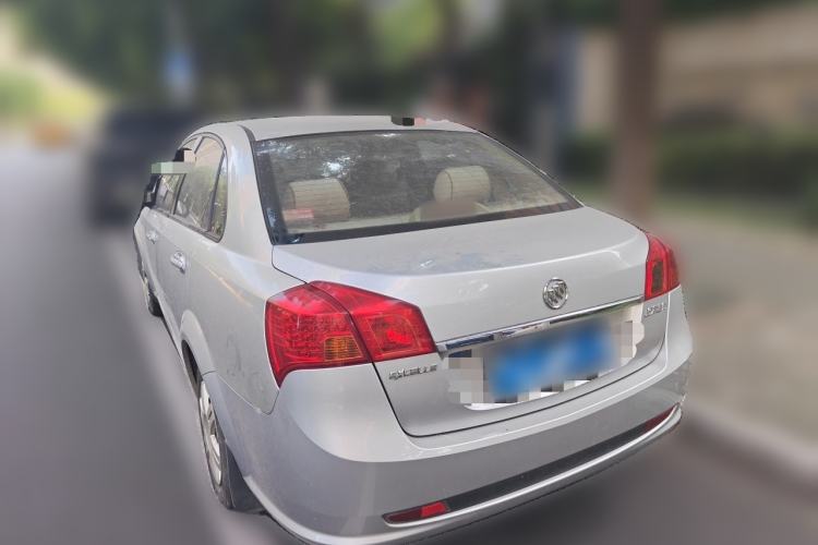 Used Buick Excelle 2011 1.6LX-AT Rear Left 45 Deg