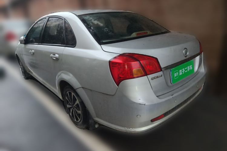 Used Buick Excelle 2011 1.6 LX-MT Rear Left 45 Deg