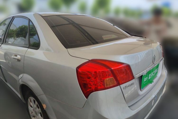 Used Buick Excelle 2011 1.6LX-AT Rear Left 45 Deg