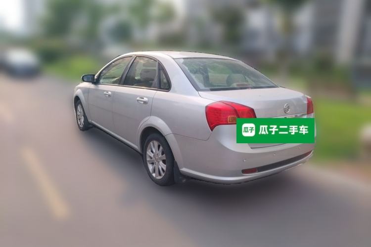 Used Buick Excelle 2011 1.6 LE-MT Rear Left 45 Deg