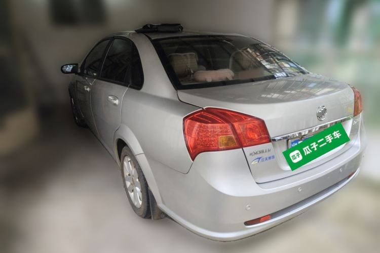 Used Buick Excelle 2011 1.6 LE-MT Rear Left 45 Deg