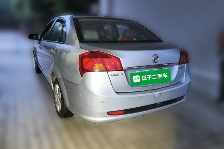Used Buick Excelle 2011 1.6LX-AT Rear Left 45 Deg