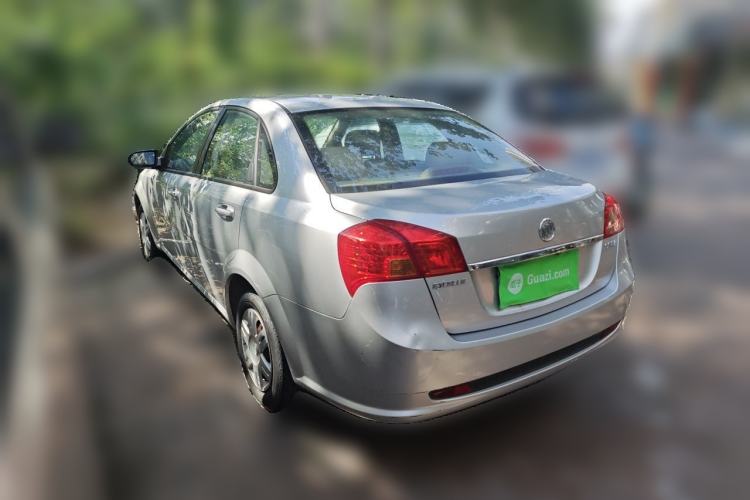 Used Buick Excelle 2011 1.6 LX-MT Rear Left 45 Deg
