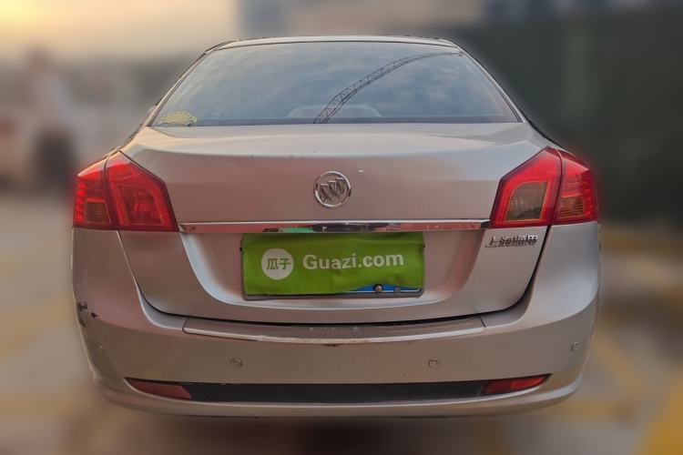 Used Buick Excelle 2011 1.6 LX-MT Rear