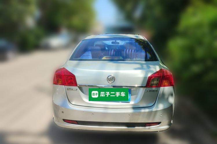 Used Buick Excelle 2011 1.6 LE-AT Rear