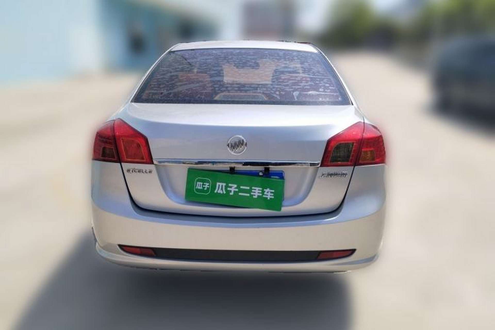 Used Buick Excelle 2011 1.6LX-AT Rear