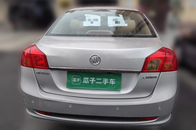Used Buick Excelle 2011 1.6 LE-MT Rear