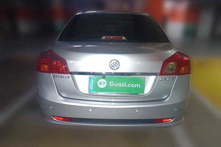 Used Buick Excelle 2011 1.6 LE-AT Rear