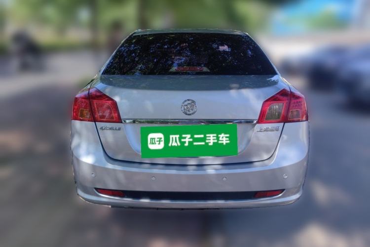 Used Buick Excelle 2011 1.6 LX-MT Rear