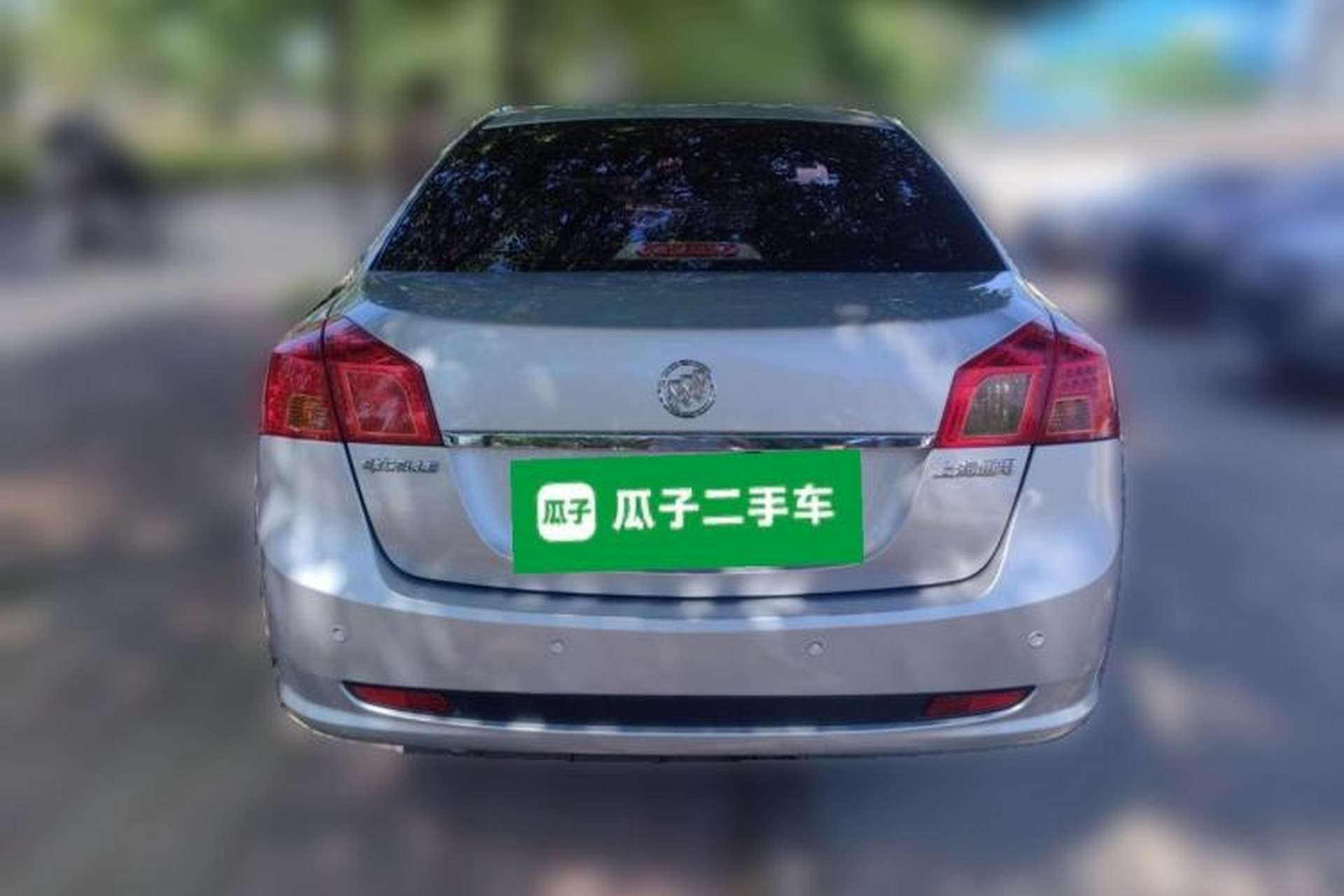 Used Buick Excelle 2011 1.6 LX-MT Rear