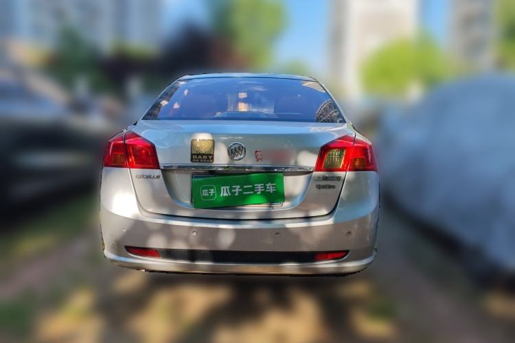 Used Buick Excelle 2011 1.6 LE-MT Rear