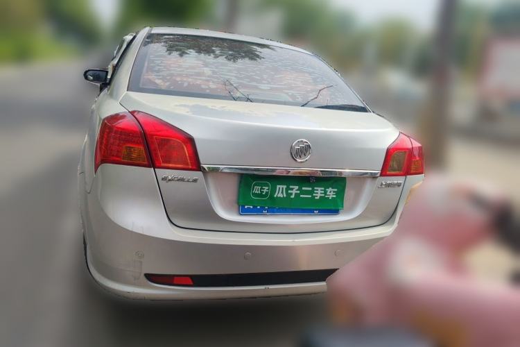 Used Buick Excelle 2011 1.6LX-AT Rear