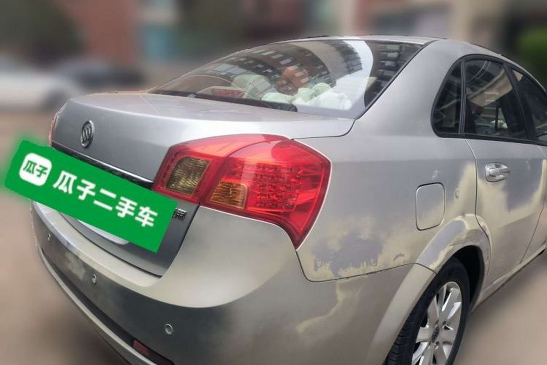 Used Buick Excelle 2011 1.6 LE-AT Rear Right 45 Deg