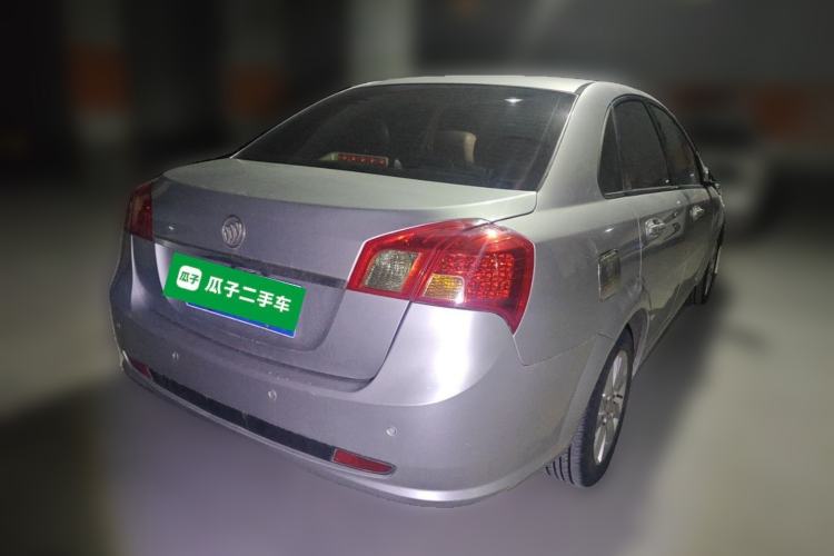 Used Buick Excelle 2011 1.6 LE-AT Rear Right 45 Deg
