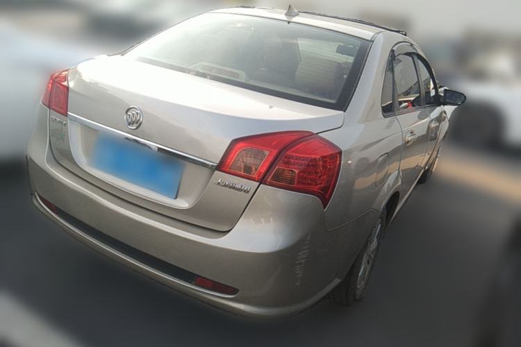 Used Buick Excelle 2011 1.6LX-AT Rear Right 45 Deg