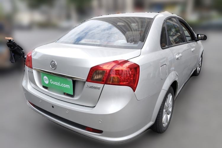 Used Buick Excelle 2011 1.6 LE-AT Rear Right 45 Deg