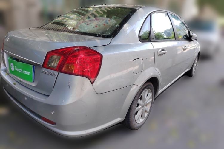 Used Buick Excelle 2011 1.6LX-AT Rear Right 45 Deg